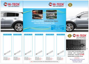 Suncontrol film for car and building