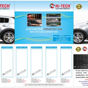 Suncontrol film for car and building